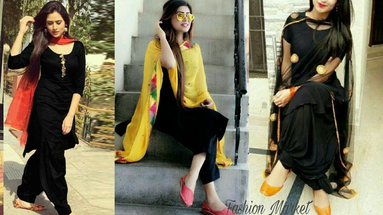 beautiful plain punjabi suits online images latest salwar kameez designs  onine Follow me on facebook :-pannu punjabi kahnaiyan subscribe and watch  more... | By Pannu-Punjabi jewellery collectionsFacebook